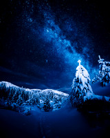 Starry Snow Nights